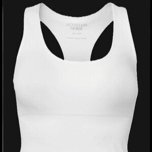 Mountain Horse TECH TANK in White Ladies S/M NWT